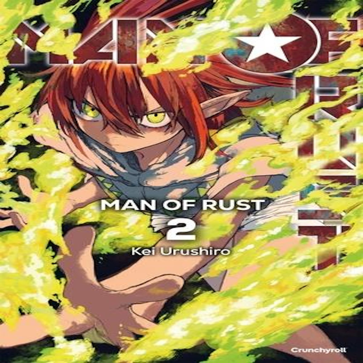 MAN OF RUST TOME 2 , Urushiro Kei