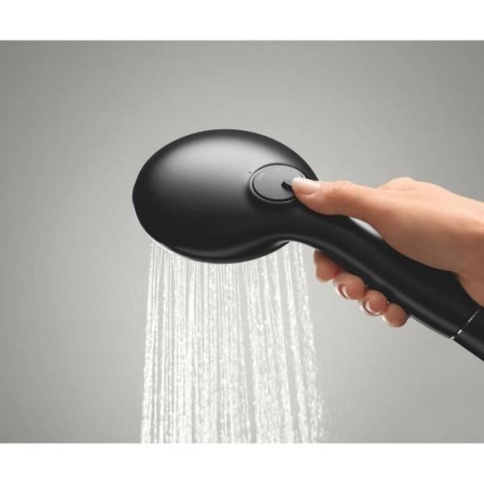 Voir la diapositive 4 : Grohe Pommeau de douche - GROHE Vitalio Start 110 279462431 - 2 jets (Pluie/Stimulant) - Economie d'eau - Procédé anti-calcaire - No