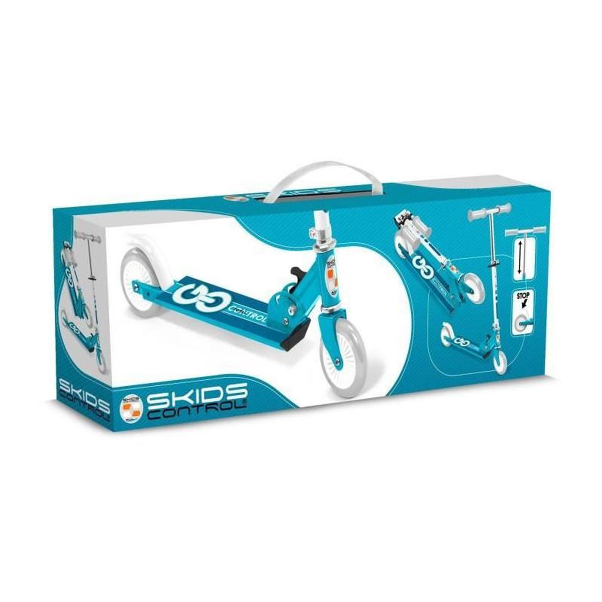Voir la diapositive 3 : STAMP Trottinette pliable - STAMP - SKIDS CONTROL - Mixte