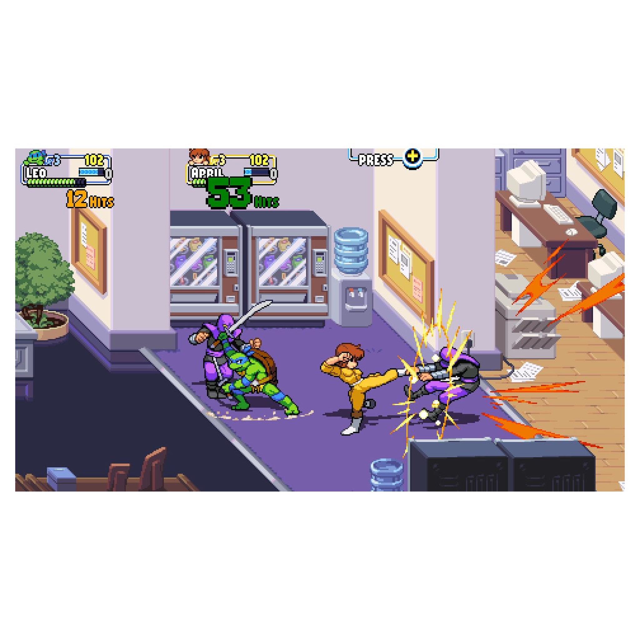 Voir la diapositive 2 : Teenage Mutant Ninja Turtles Nintendo Switch