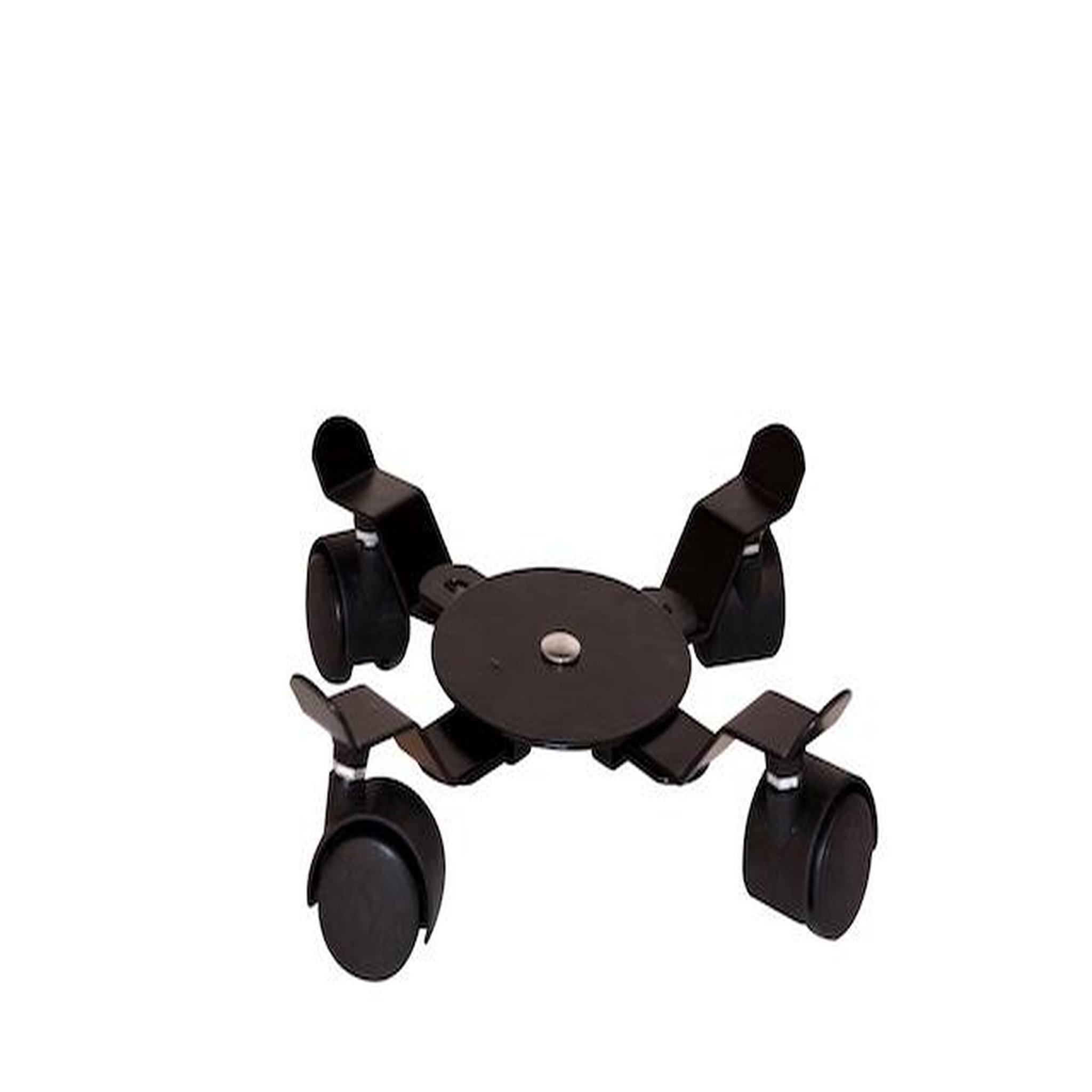 Jany Support de pots - DIA - 24 à 36 cm - epoxy - noir