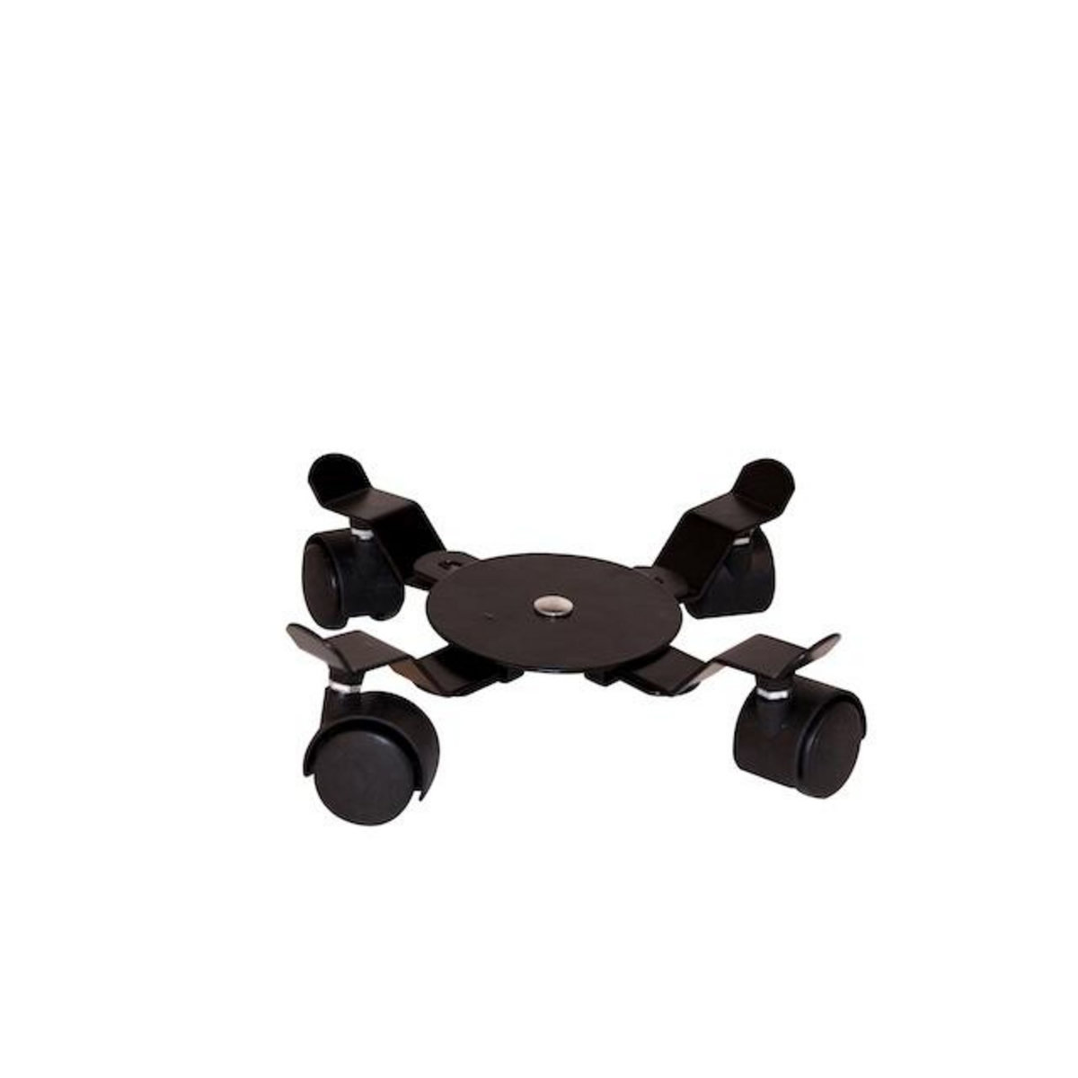 Jany Support de pots - DIA - 24 à 36 cm - epoxy - noir