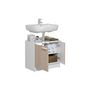 Voir la diapositive 3 : CONCEPT USINE Meuble sous-vasque GREELEY