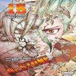 DR STONE TOME 15 : LA PLUS PUISSANTE DES ARMES, Inagaki Riichiro