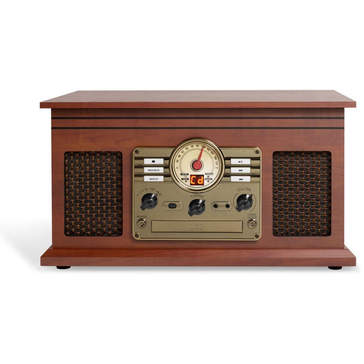 VICTROLA Platine vinyle VTA-200B V2