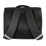 Voir la diapositive 4 : Bagtrotter Bagtrotter - Fast And Furious - Cartable 38cm  -  Noir - 2 Compartiments  - 1 Poche Sous Rabat - 1 Poche Bouteille -  Bretelles Matelassés - Fond Renforcé - Dos Matelassé -  38x13x34cm - Matière Polyester - Cartable Scolaire Primaire