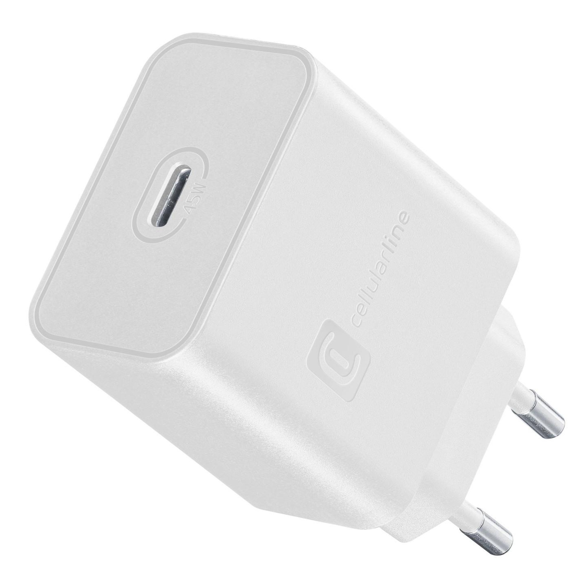 CELLULAR LINE Cellularline super fast charger pd 45w chargeur de secteur usb-c 45w