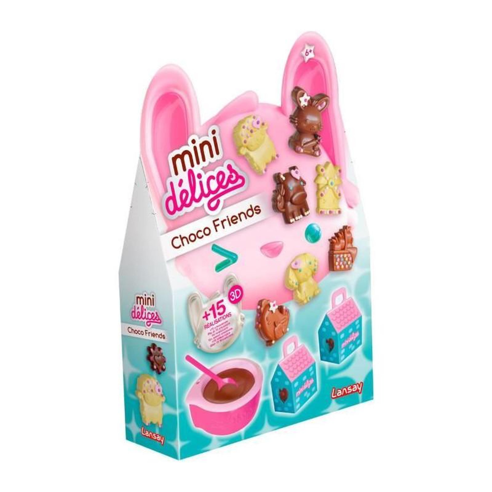 Voir la diapositive 6 : LANSAY Mini délices - LANSAY - Choco Friends - Des 6 ans
