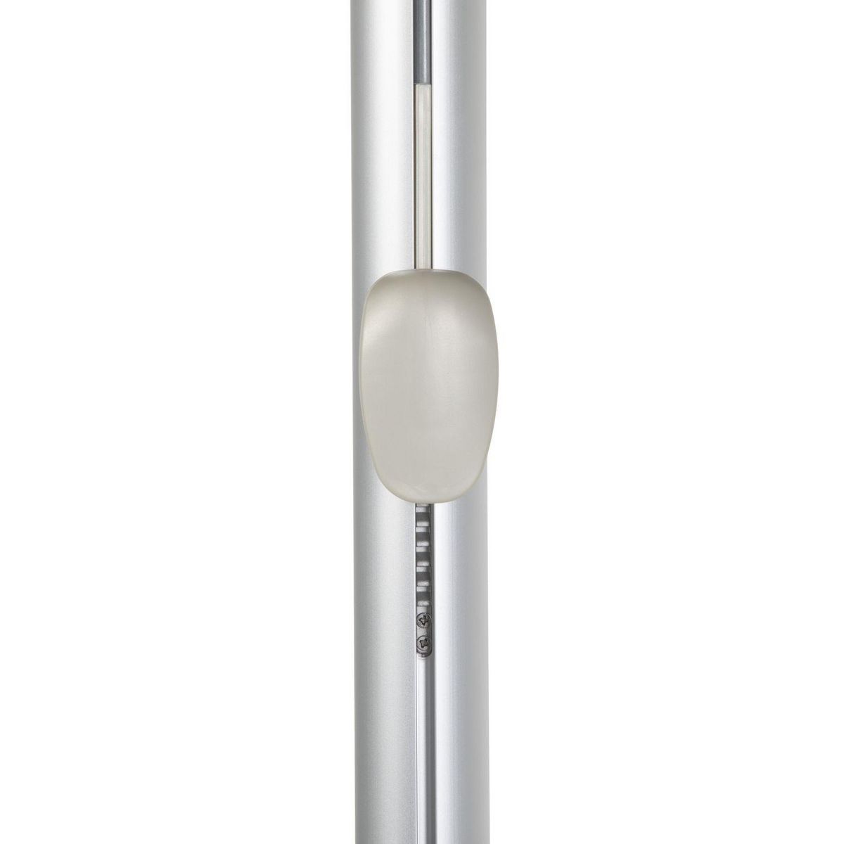 HESPERIDE Parasol droit Rond télescopique Easyo - Diam. 330 cm - Ardoise