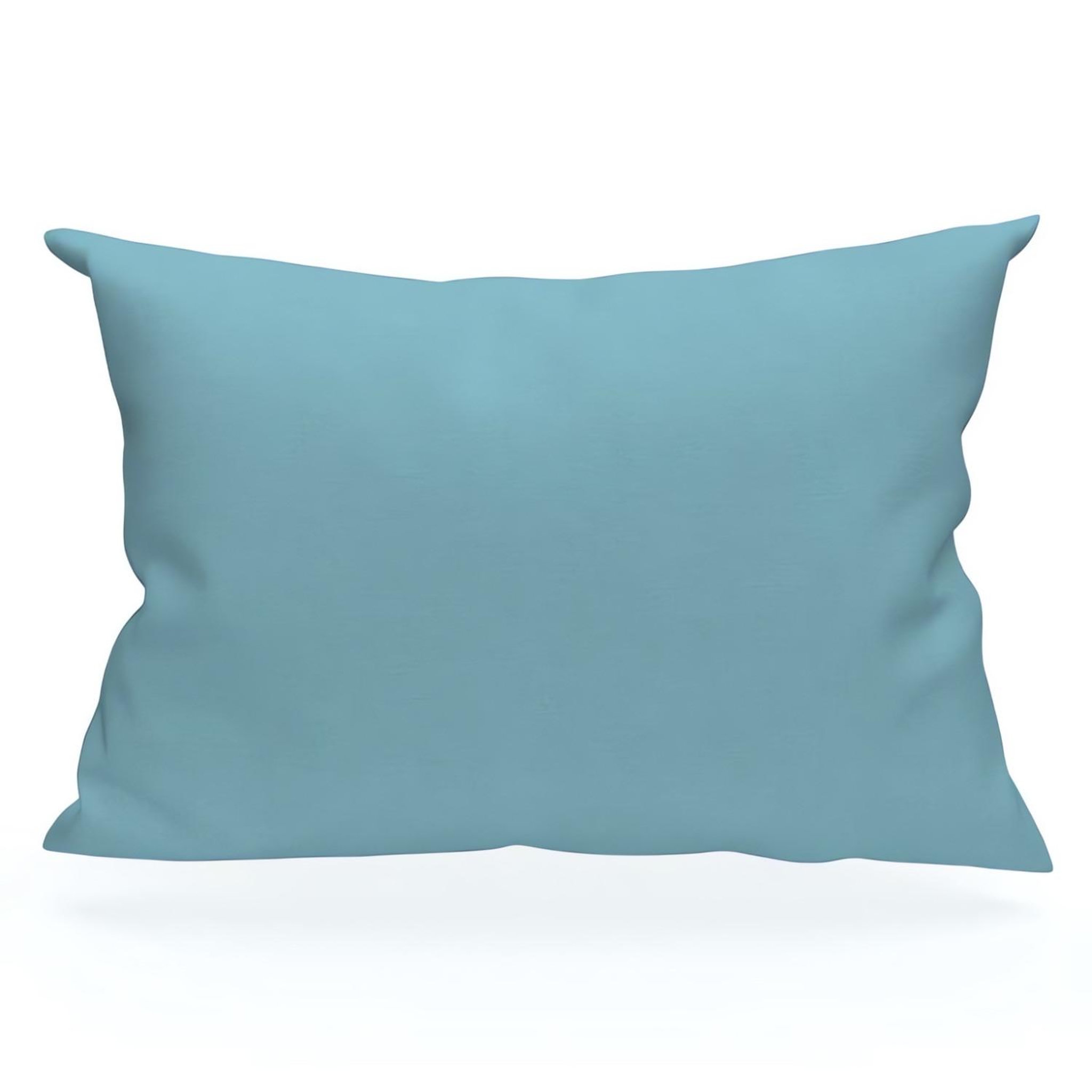 Voir la diapositive 1 : ZZZ Taie d'oreiller uni ZZZ en polycoton