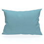 Voir la diapositive 1 : ZZZ Taie d'oreiller uni ZZZ en polycoton