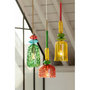 Voir la diapositive 4 : Paris Prix Lampe Suspension en Verre  Zoe  160cm Jaune