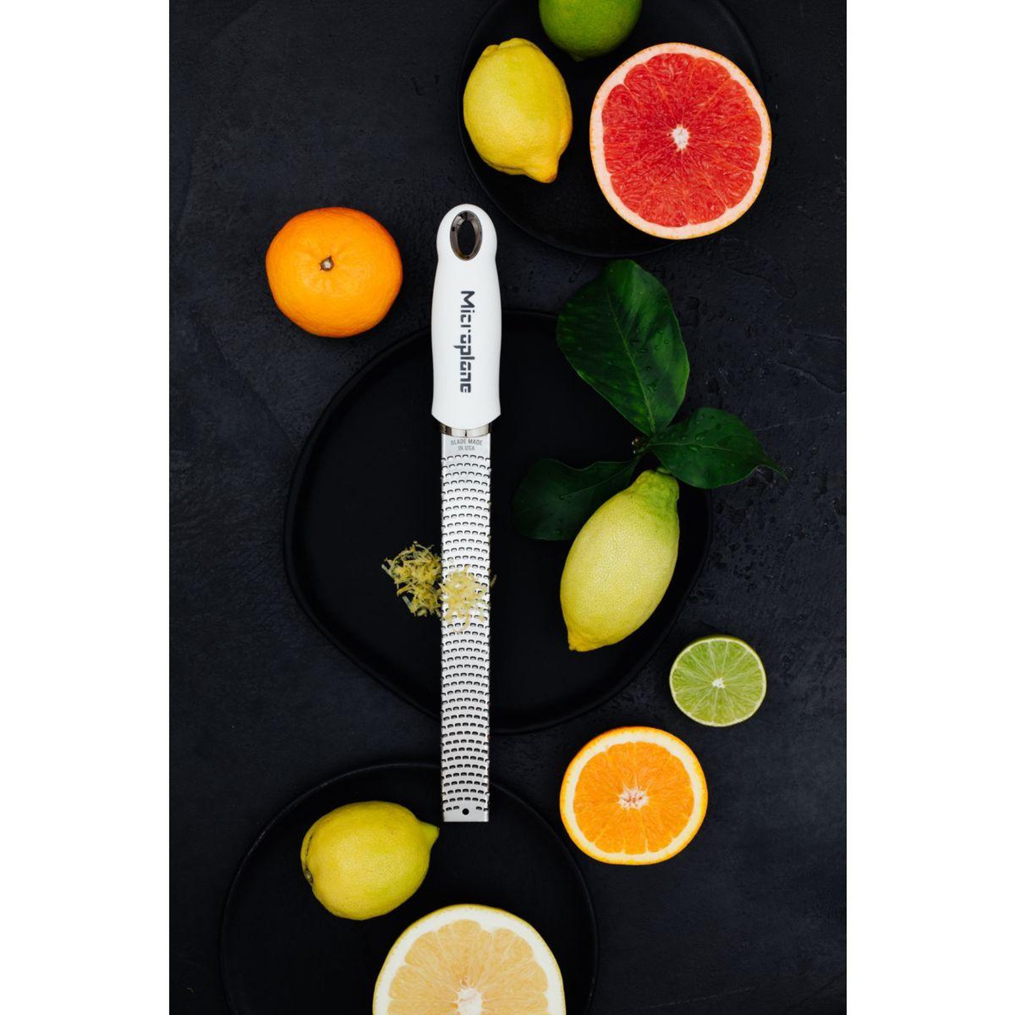 Voir la diapositive 2 : MICROPLANE Zesteur premium blanc