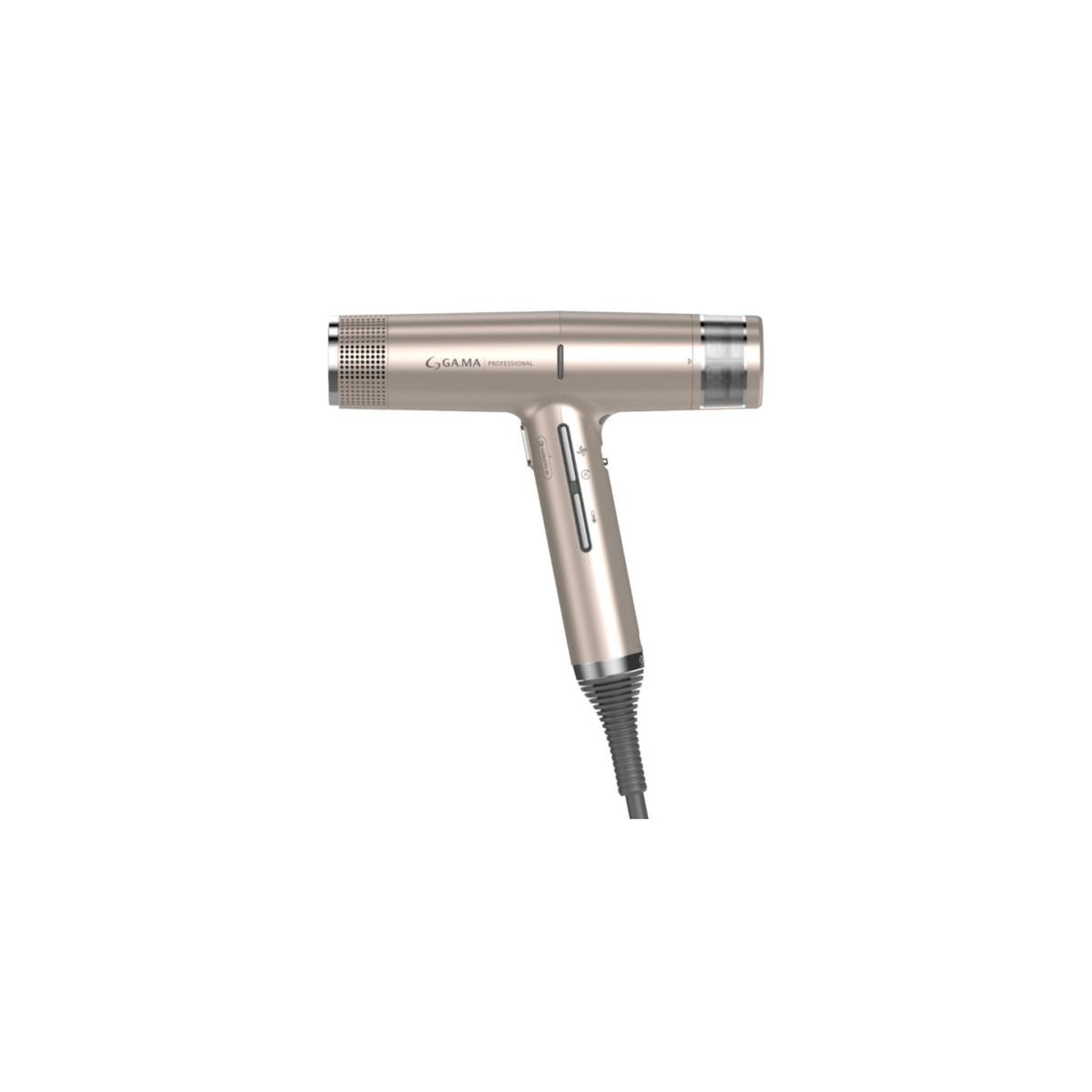 Voir la diapositive 2 : Gama Ga.ma iq1 perfetto sèche-cheveux 1600 w or rose