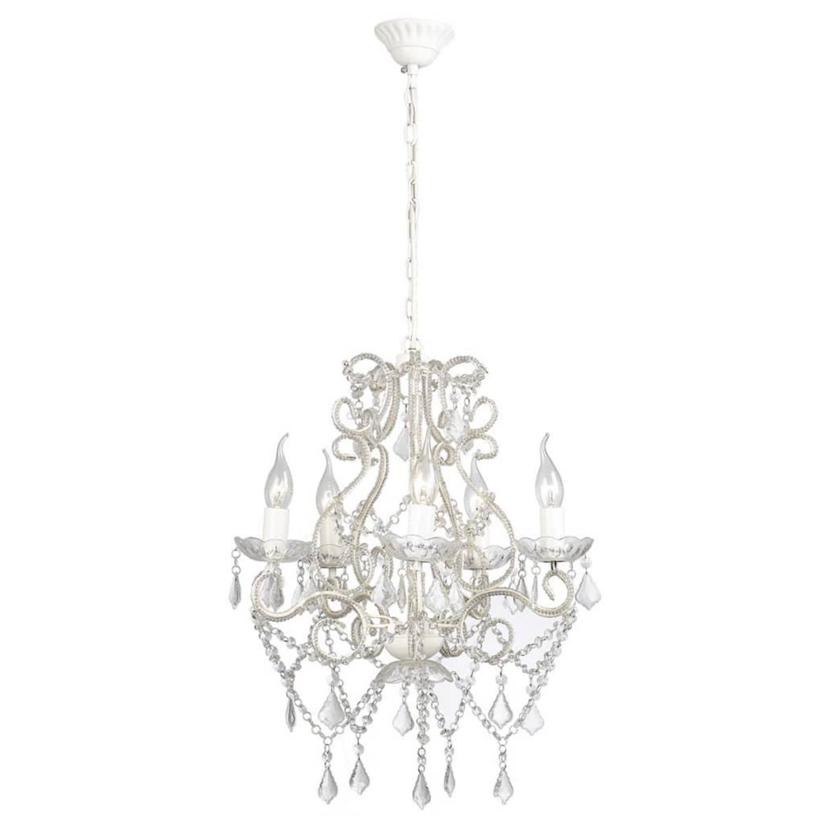 VIDAXL Chandelier avec 2800 cristaux E14