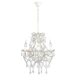 VIDAXL Chandelier avec 2800 cristaux E14
