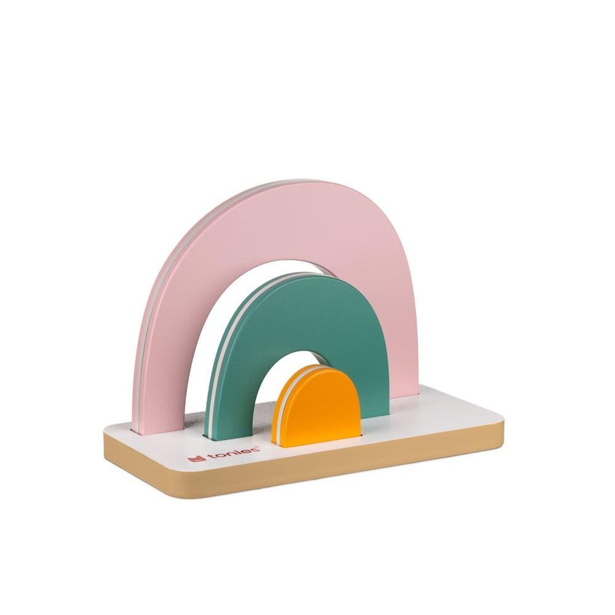 TONIES Mini étagère à poser pour conteuse Toniebox Tonies L Arc en ciel enchanteur