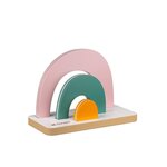 TONIES Mini étagère à poser pour conteuse Toniebox Tonies L Arc en ciel enchanteur