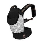 KINDERKRAFT Porte-bébé ergonomique réglable respirant. Coloris disponibles : Noir
