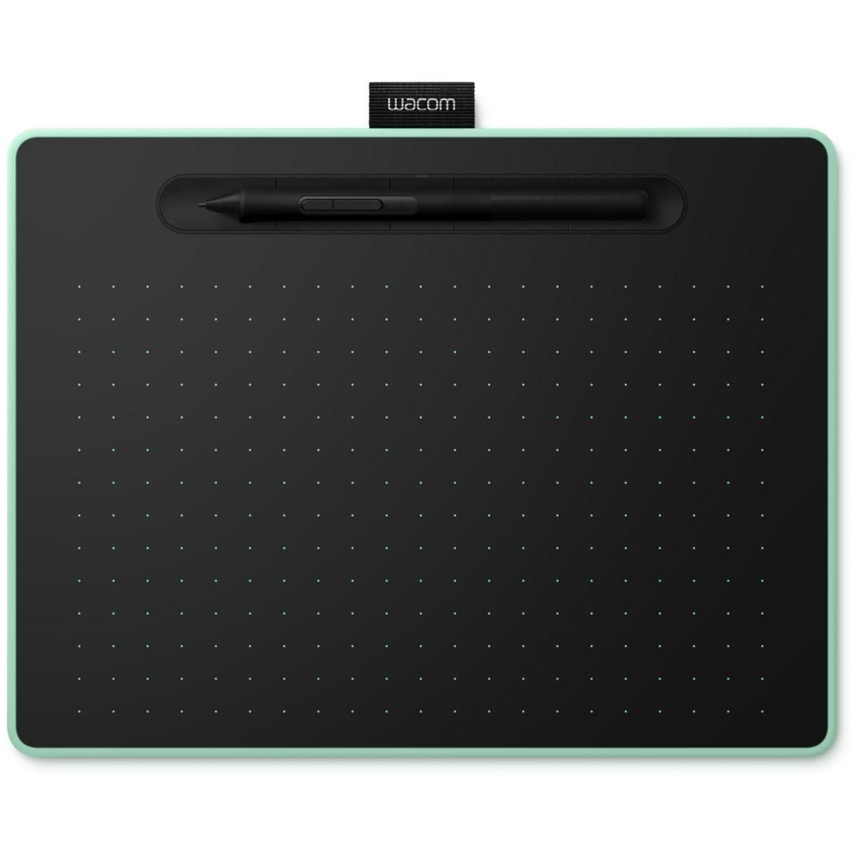 Wacom Tablette graphique Intuos Bluetooth intégré M Pistache