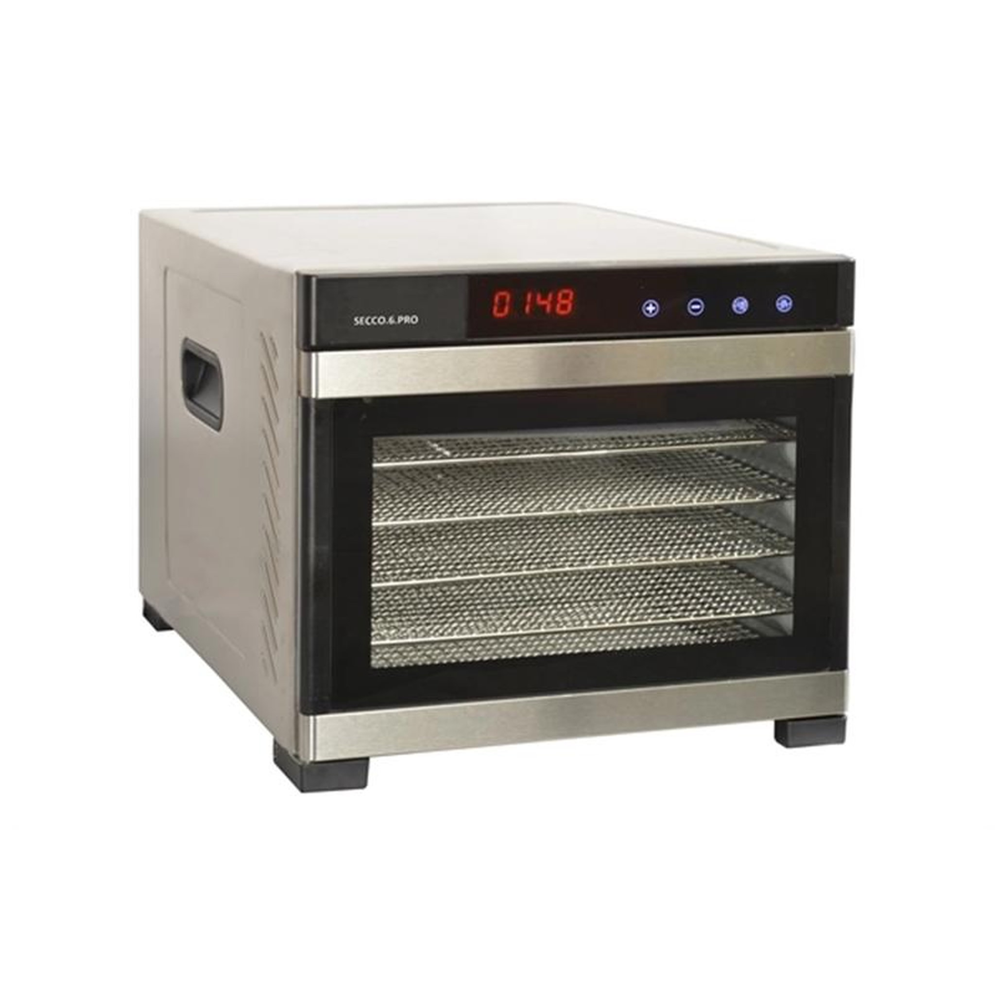 Kitchen chef Déshydrateur fruits et légumes 6 plateaux inox - secco6pro