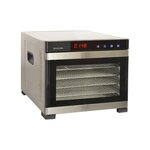 Kitchen chef Déshydrateur fruits et légumes 6 plateaux inox - secco6pro