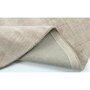 Voir la diapositive 2 : Paris Prix Tapis Déco Rond  Fabian  150cm Beige