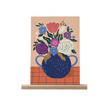 Graine créative peinture au numero 20x30 cm - bouquet