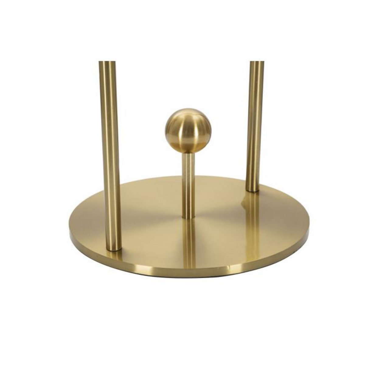 Paris Prix Lampe à Poser Design Arc  Luci  47cm Blanc & Or