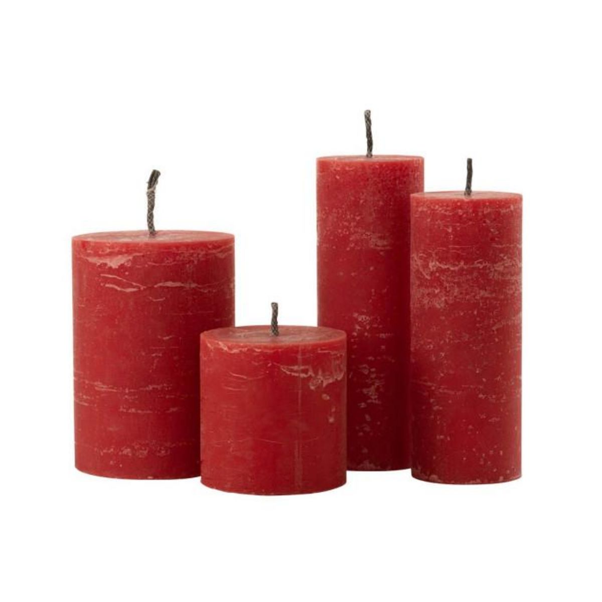 Paris Prix Bougie Pilier Extérieur  Odessa  21cm Rouge