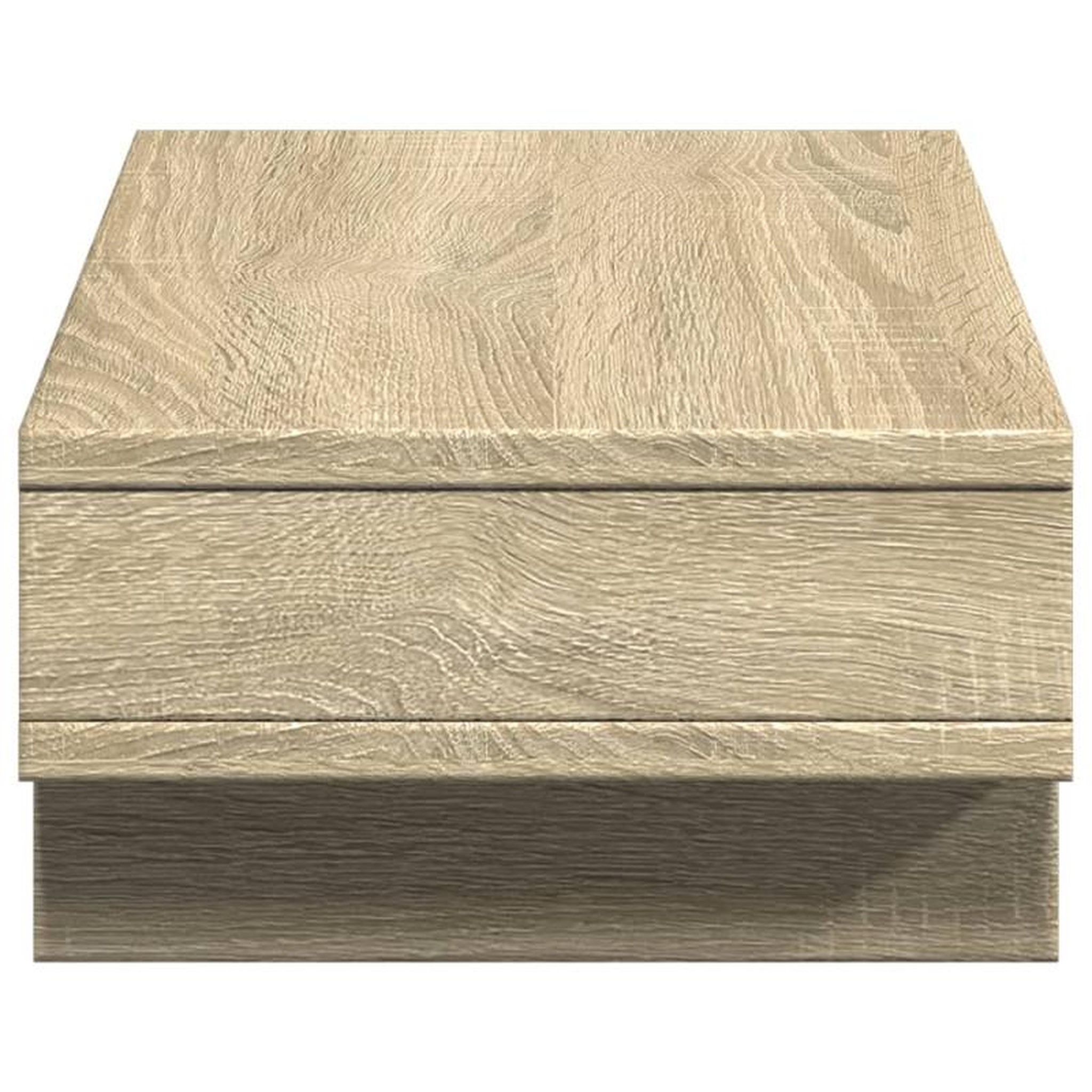 Voir la diapositive 5 : VIDAXL Support de moniteur chêne sonoma 50x27x15 cm bois d ingénierie