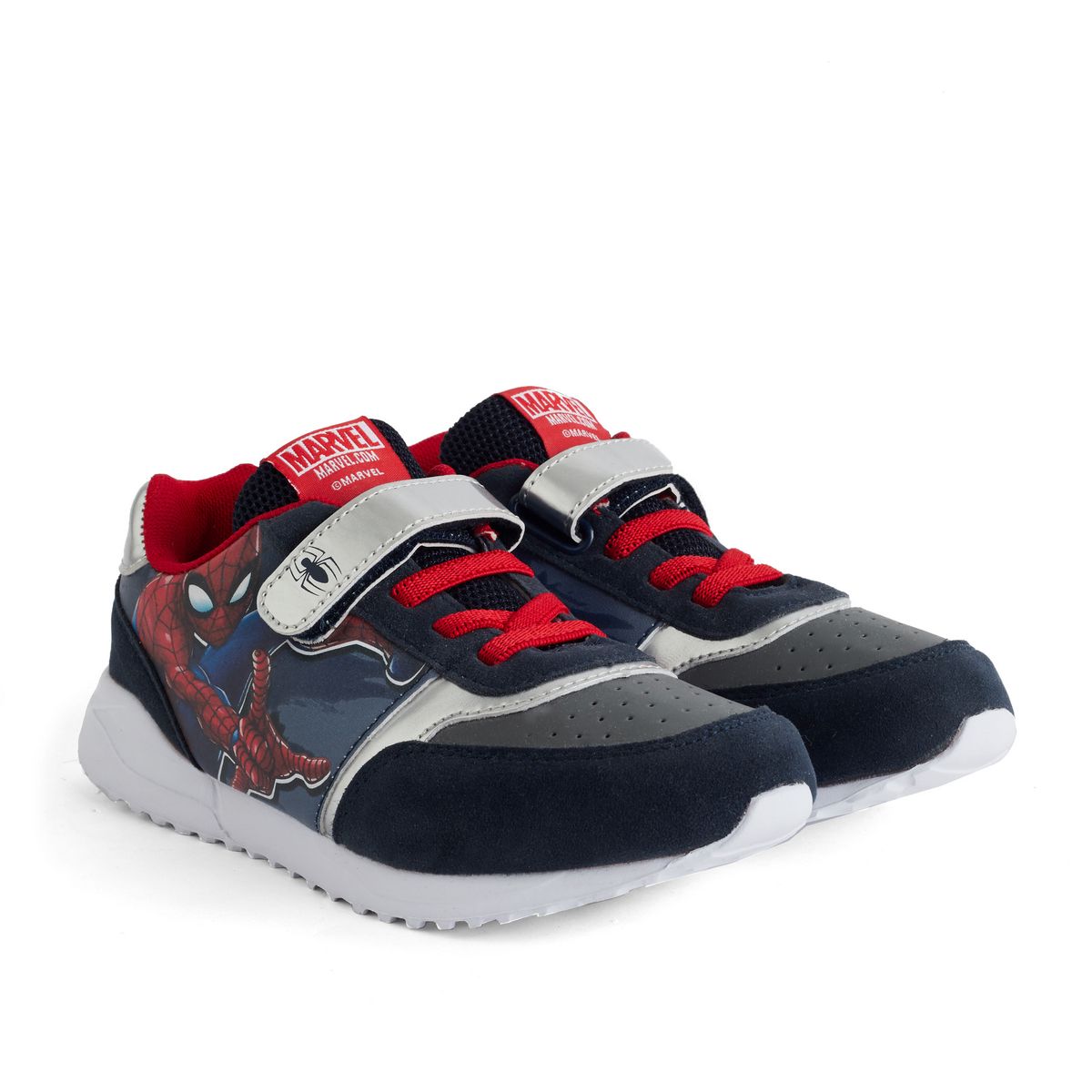 SPIDERMAN Baskets garçon du 24 au 35