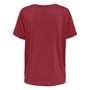 Voir la diapositive 2 : Only T shirt  Femme Only Harly