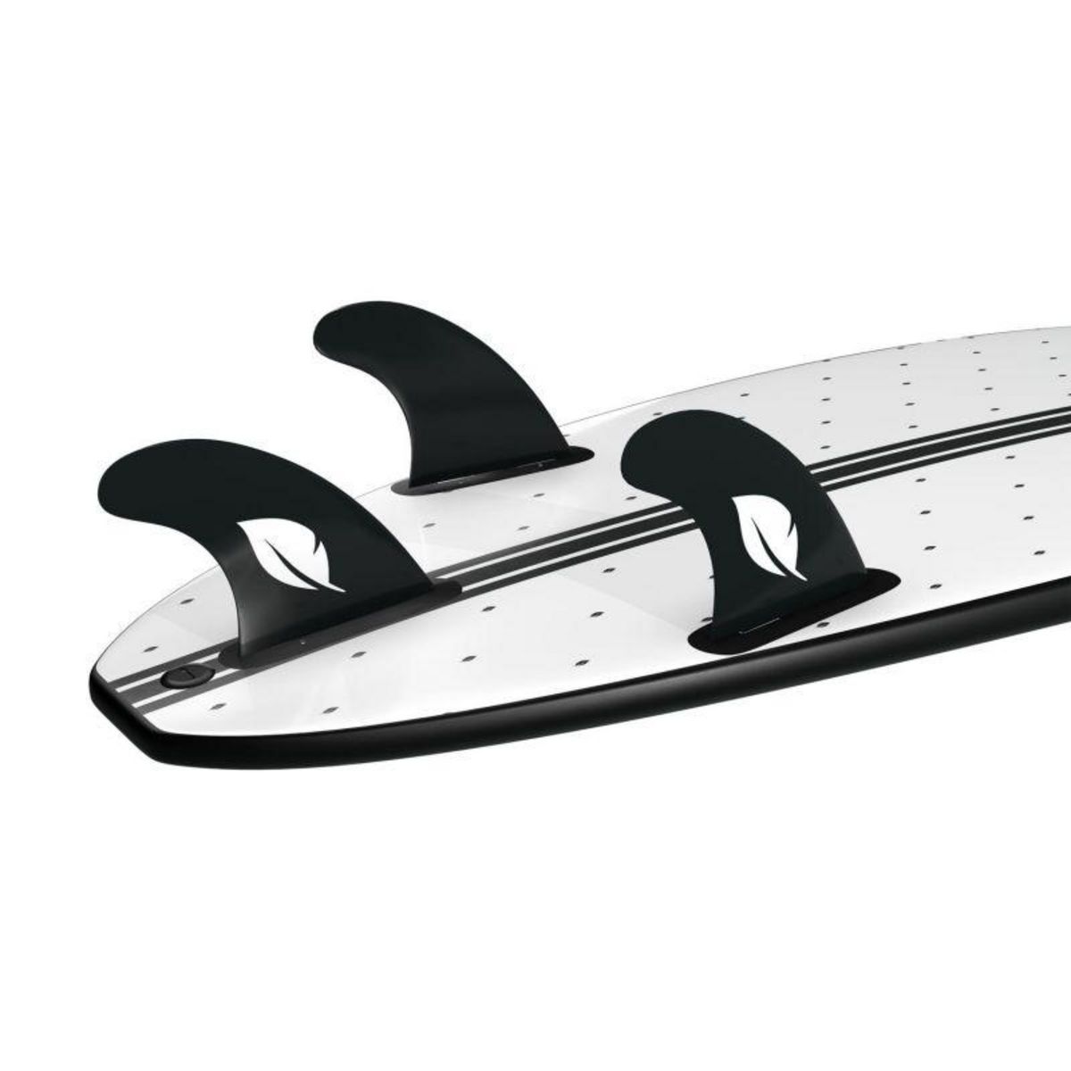 ADRENALIN Planche de Surf en mousse 5'4 FEEL SURF - 5'4 x 20  x 2  1/2 - 31,5L