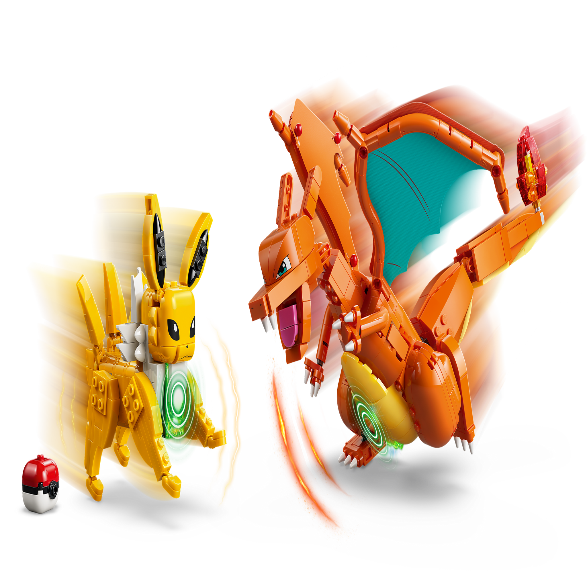 Voir la diapositive 5 : LEGO Lego pokémon 72167 combat dracaufeu et voltali 751 pièces dès 8 ans