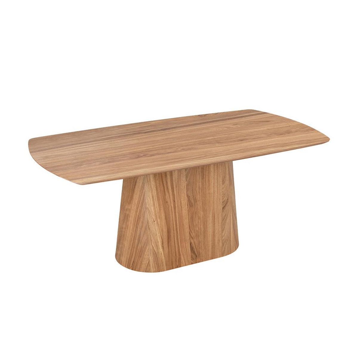 LISA DESIGN Casablanca - table à manger - bois - 4 à 8 personnes