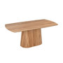 Voir la diapositive 4 : LISA DESIGN Casablanca - table à manger - bois - 4 à 8 personnes