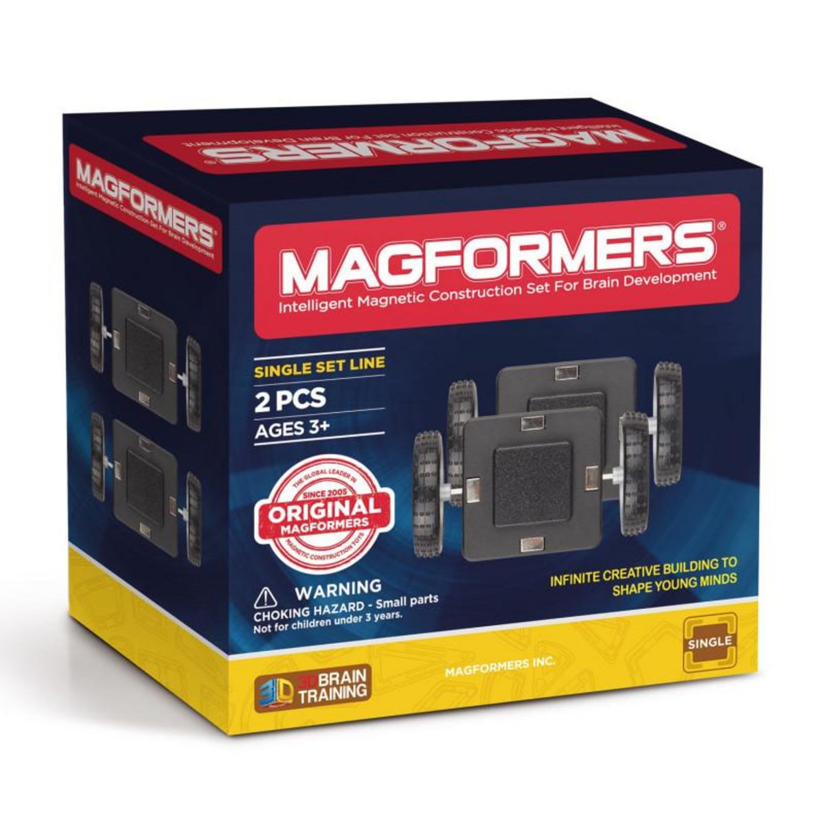 MAGFORMERS Magformers Wheels, 2st.