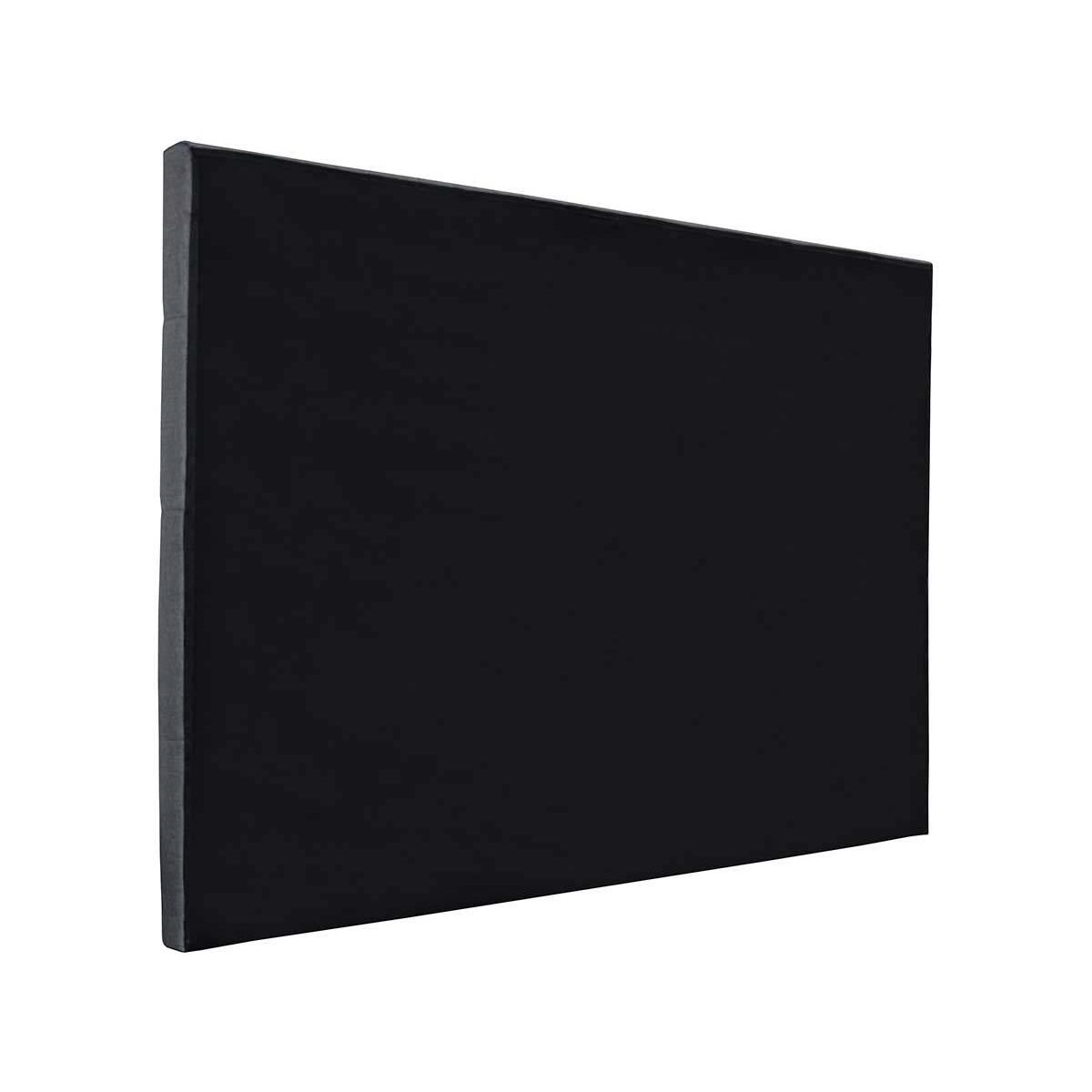 Habitat et Jardin Tête de lit capitonnée  Déco  - 189 cm - Gris - En tissu