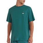 O'NEILL T Shirt  Homme O'Neill Jack O'neill Backprint. Coloris disponibles : Vert