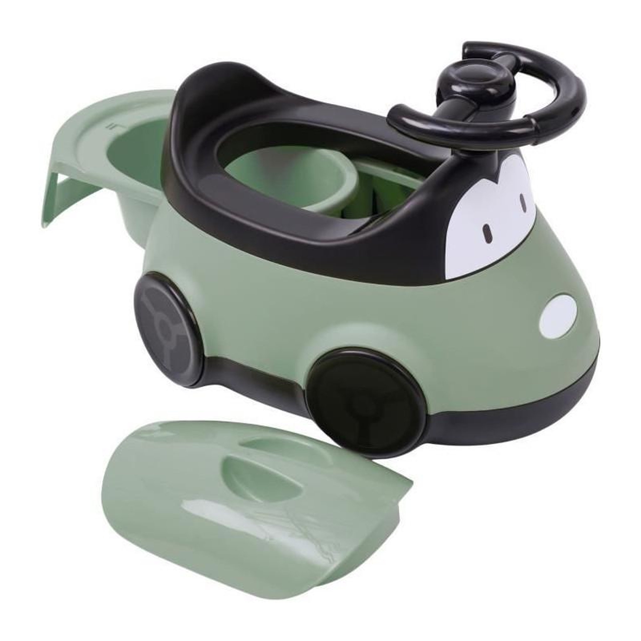 Voir la diapositive 2 : THERMOBABY Pot ludique - THERMOBABY - Voiture - Cuvette amovible