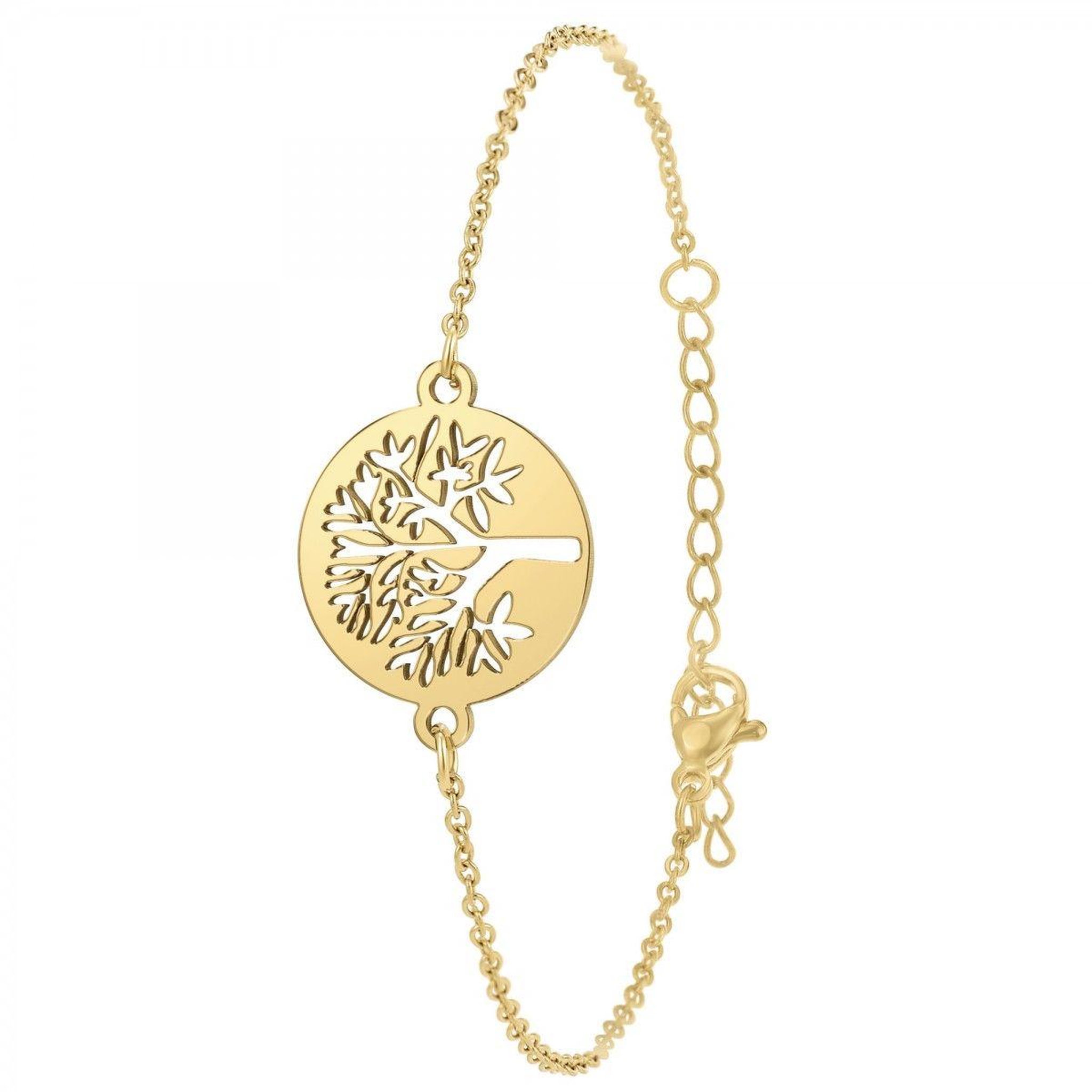 SC BOHEME Bracelet arbre de vie SC Bohème en acier inoxydable