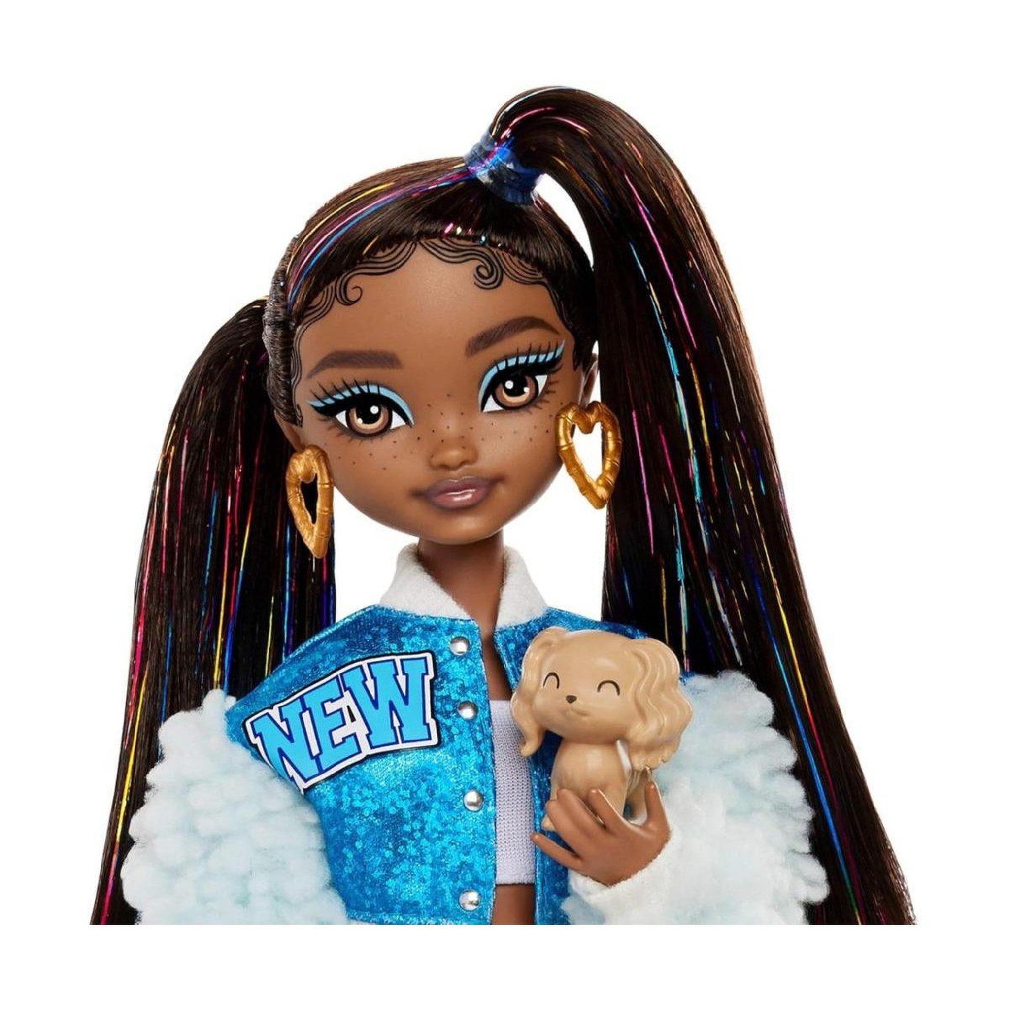 Voir la diapositive 3 : MATTEL Poupée barbie  hyc22 dream besties - brooklyn et ses accessoires