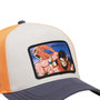 Voir la diapositive 3 : CAPSLAB Casquette trucker premium avec filet effet bambou Dragon Ball Z Gohan