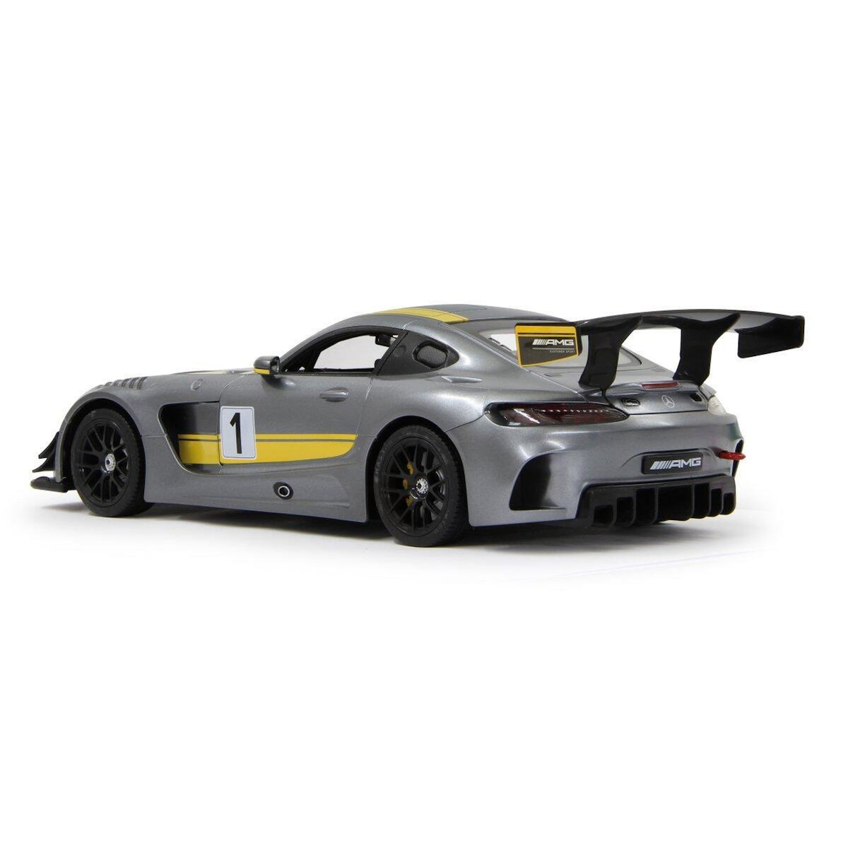 Jamara Voiture télécommandée Mercedes-AMG GT3 Performance 1:14 gris 2,4Ghz