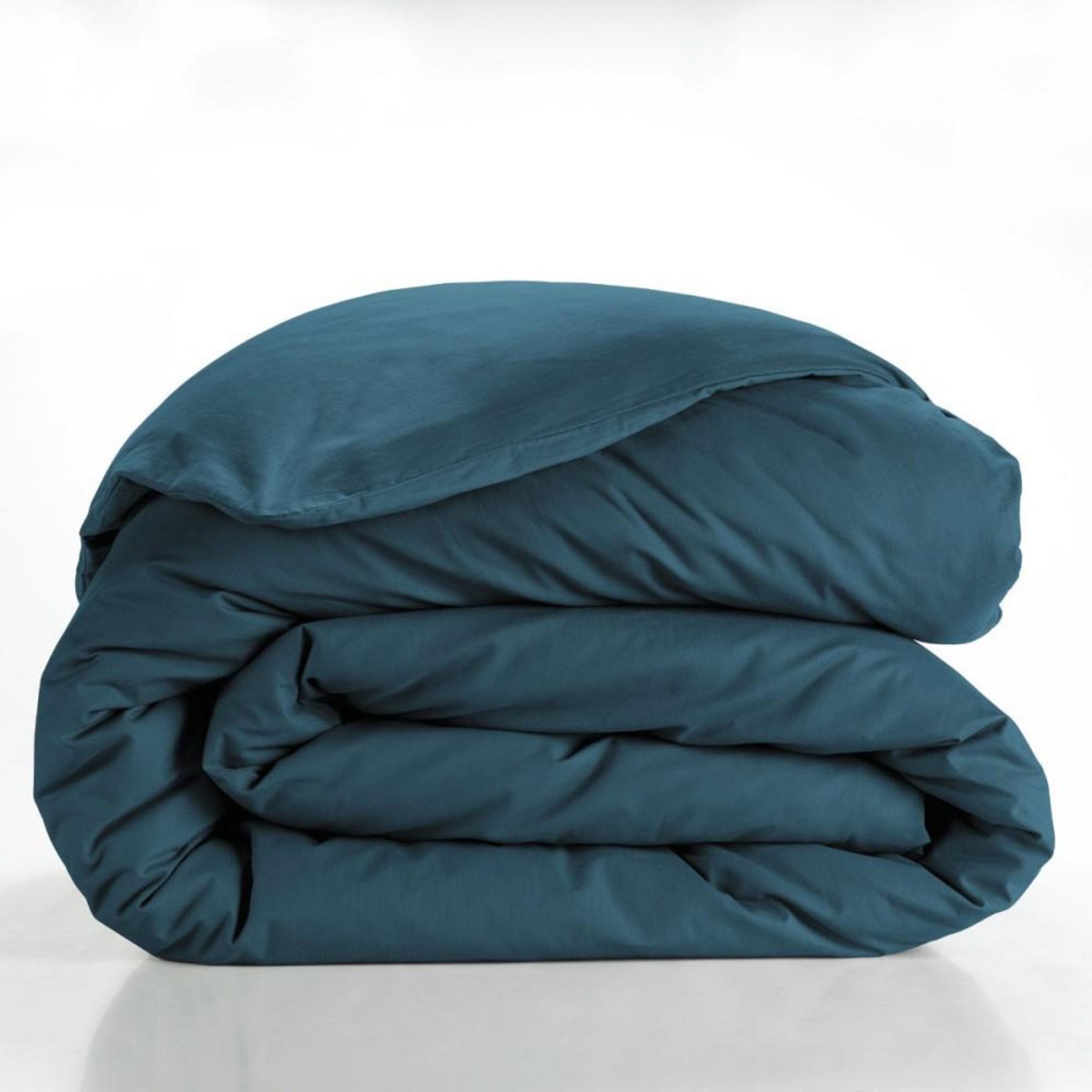 Douceur d'Intérieur Housse de couette 2 personnes 240x220 100% coton 57fils