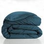Voir la diapositive 3 : Douceur d'Intérieur Housse de couette 2 personnes 240x220 100% coton 57fils