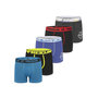 Voir la diapositive 2 : FREEGUN Pack Surprise de 5 Boxers homme en coton