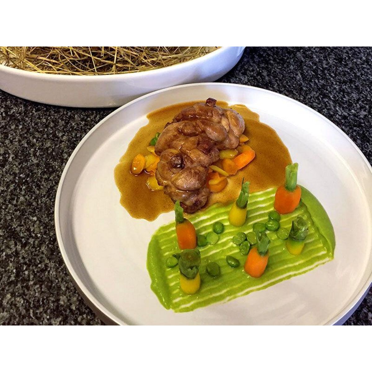 Smartbox Adresses primées : repas 3 plats au restaurant l'Auberge de la Mine près de Caen - Coffret Cadeau Gastronomie