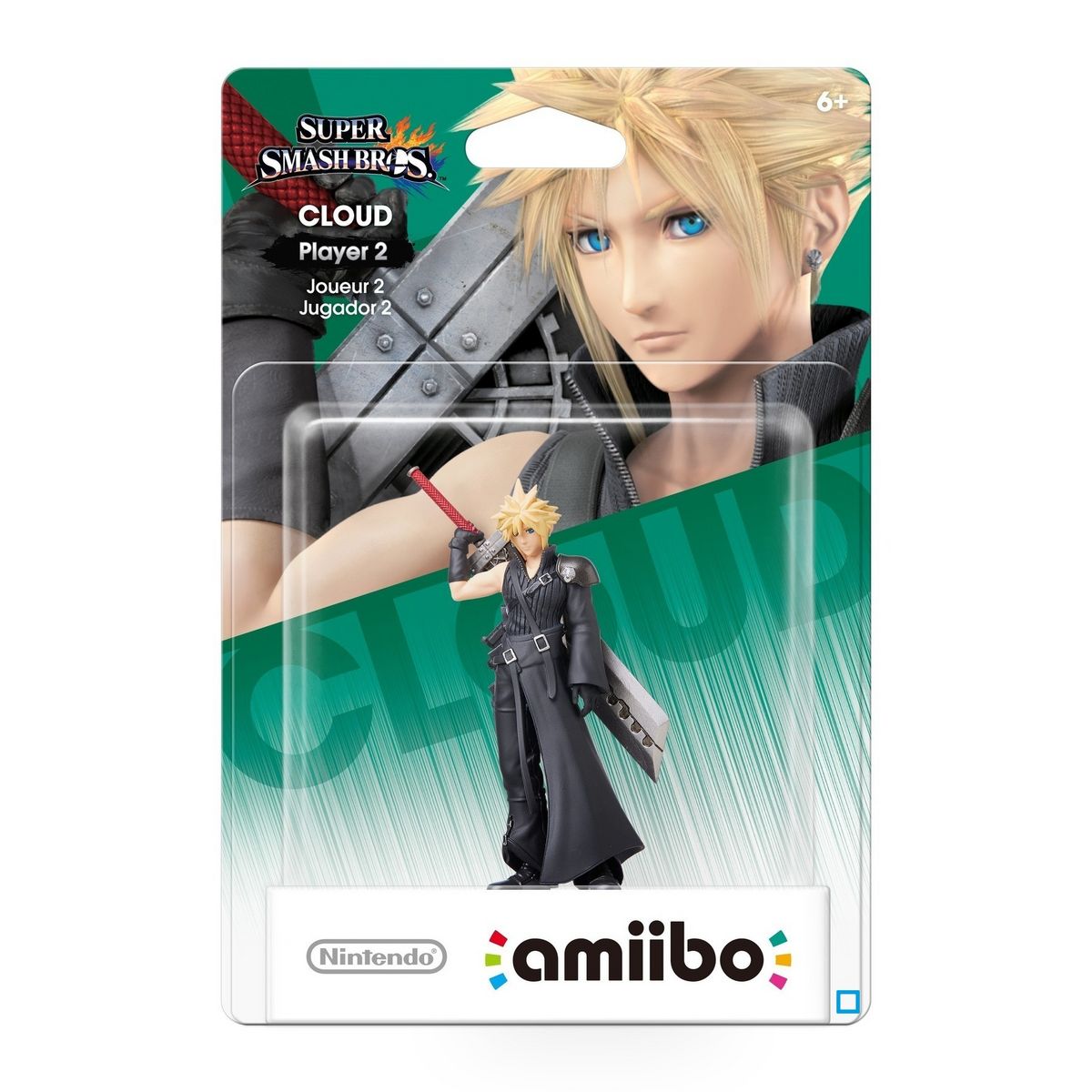 Amiibo - Cloud : Joueur 2 Super Smash Bros. Collection